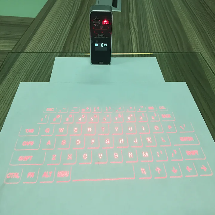 Factory Price Portable Virtual Laser Projection Keyboard For Smart