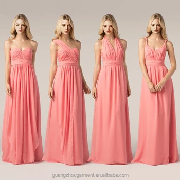 latest design for bridesmaid gown