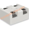 Ceramic blocks for the heating elements