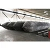 Maritime ship yard new built ship launching rubber air bag heavy lifting barge launching airbag