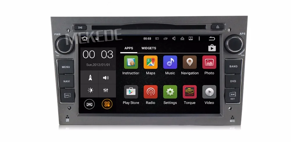 Clearance Free shipping Quad Core 4G Android 7.1 Car dvd player radio For Opel Astra H Vectra Corsa Zafira B C G with GPS navigation RDS 19