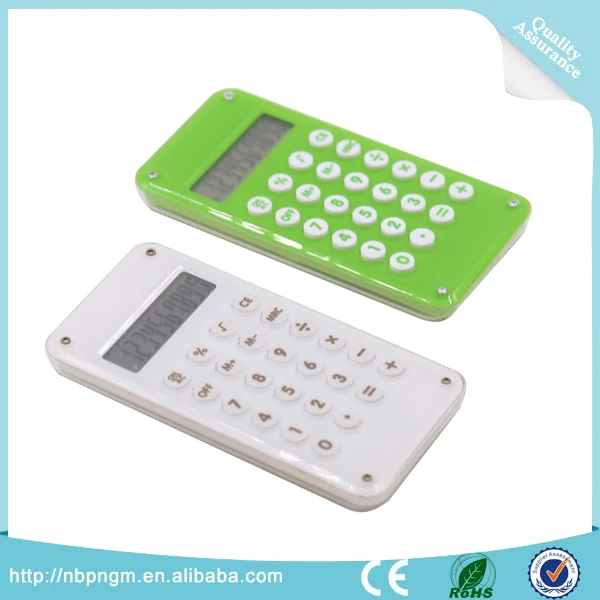 Small Basic Kids Sized Calculator with Maze Game Puzzle Calculator