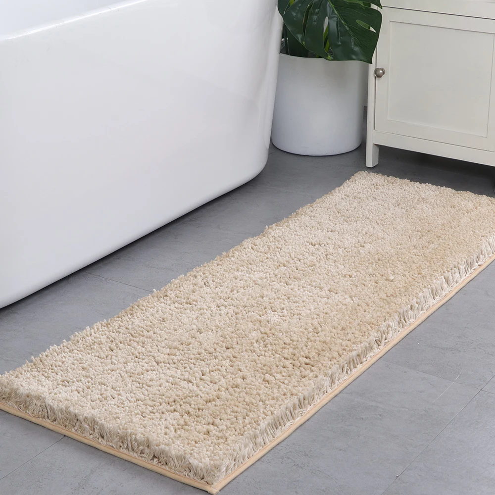 Extra Long Runner Rugs Quick Dry Soft Kitchen Bedside Bathroom Anti