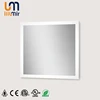 UL ETL CE House Hotel Salon Frameless Custom Decorative Wall Backlit Illuminated lighted LED Bath Mirror