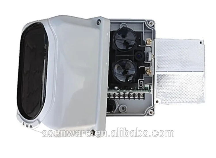 100m Alarm Dual Beam Photoelectric Infrared Detector