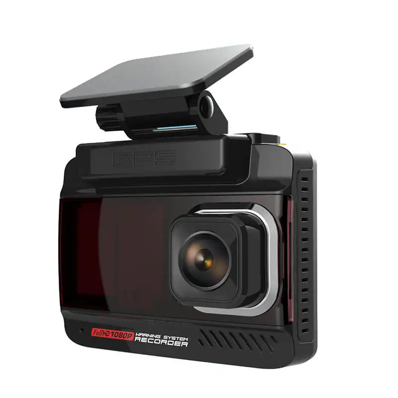 Dash Cam Combo Super Hd 1296p Gps Car Black Box Speed Car Radar