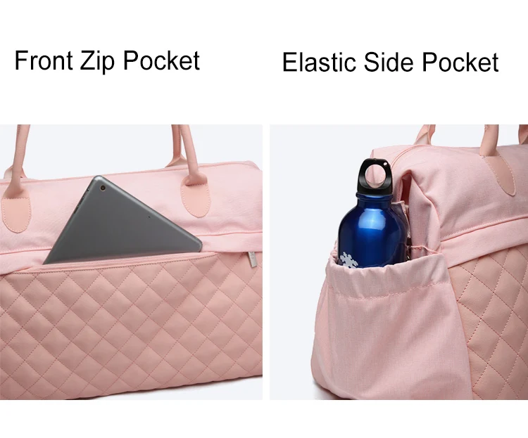 Custom Sports Gym Bag Waterproof Gym Duffle Bag Weekend Travel Bag