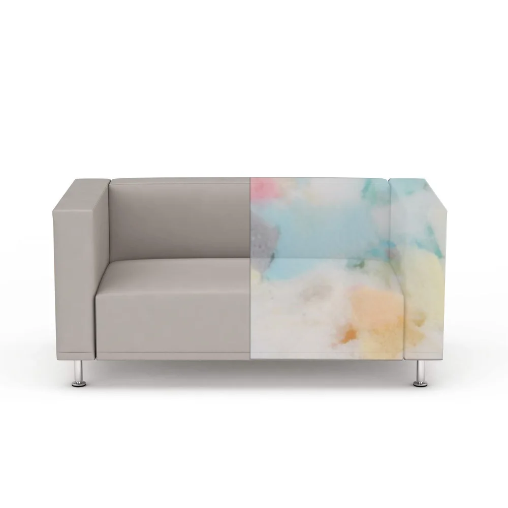 High Density Pu Bonded Foam Sheet Sofa Polyurethane Block Sponge For Chair
