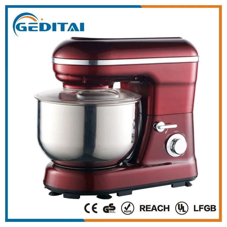 Multifunction Kitchen Stand Mixer With Rotating Bowl,Automatic Electric