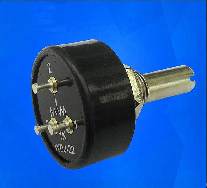 Wdj22 Conductive Plastic Potentiometer Buy Wdj22 Conductive Plastic