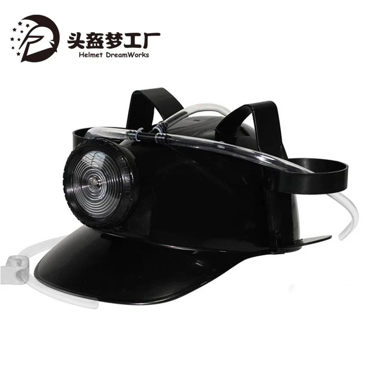 Helmet For Beers Drinking Hat Beer Cap With Led Light Buy Custom Beer