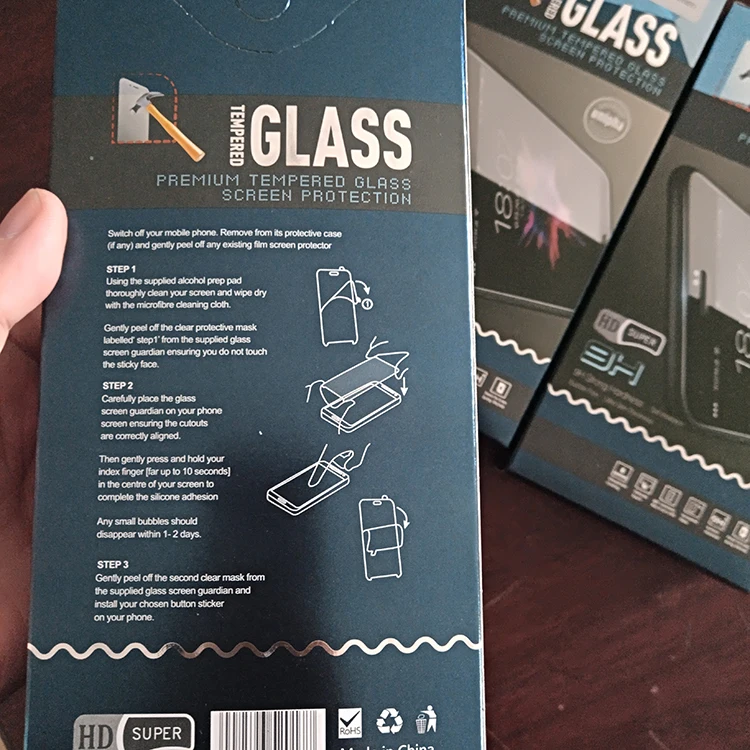 Antiblue Light Tempered Glass Screen Protector Antiradiation Screen