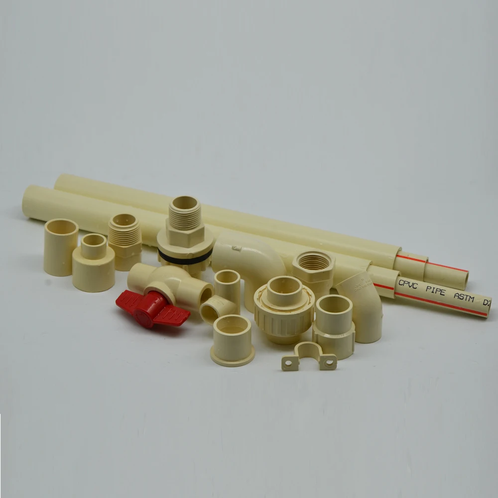 Custom Astm D2846 Sdr11 Cpvc Pipe For Hot / Cold Water Supply Buy