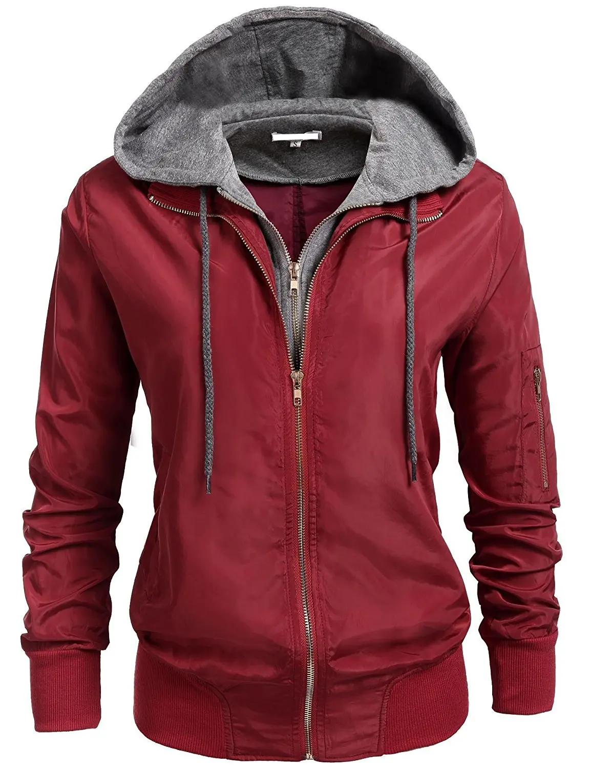 double zip fleece