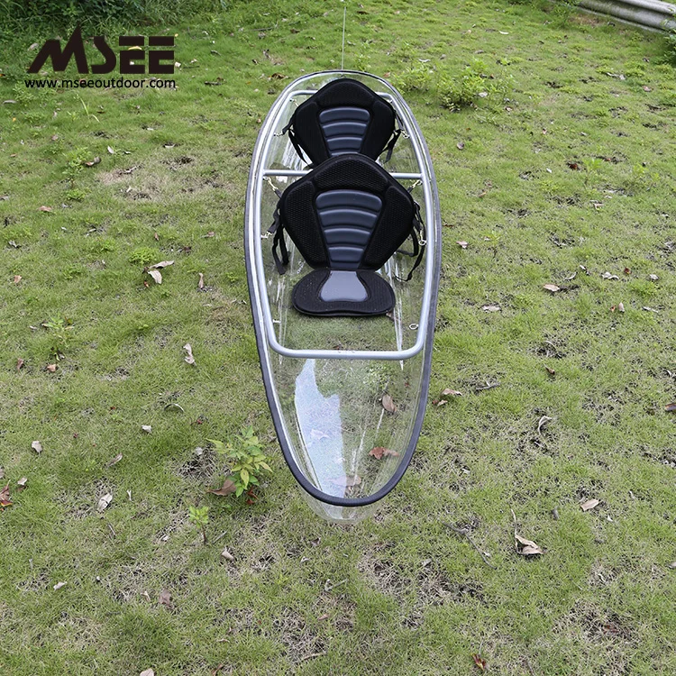 Clear Boat Kayak Transparent Polycarbonate Transparent Hull Boat Bottom