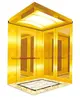 Front and rear door opening Auto elevator garage lift