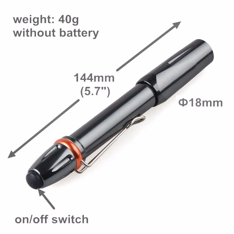 Powerful 3w Lamp Uv Glue Curing Pen Light Ultraviolet Black Light Pen