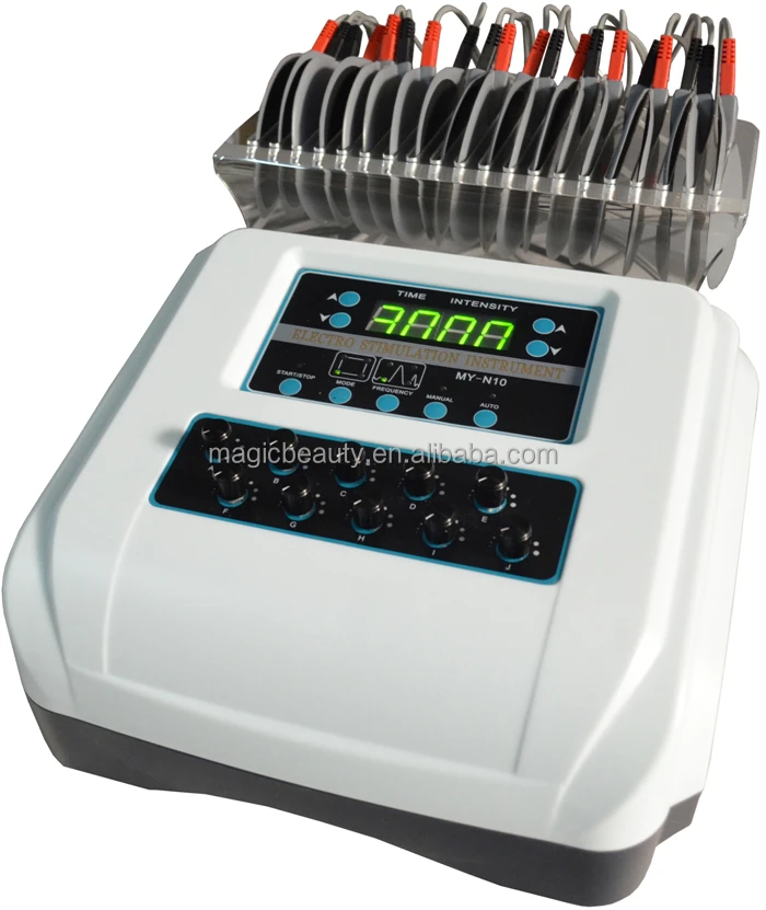 Tens Electric Muscle Stimulator Ems Fitness Machines For Health Care