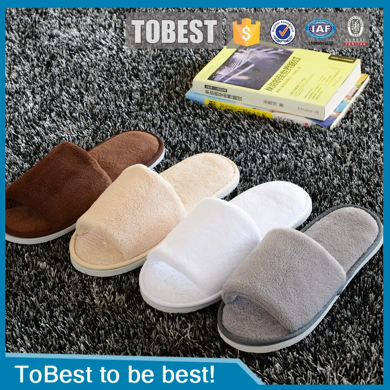 ToBest Hotel disposable supplies Wholesale High quality disposable slippers ToBest Hotel disposable supplies Wholesale High quality disposable slippers