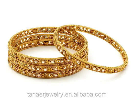 Adjule Wire Bangle Bracelet Whole 18k Gold Saudi Adjule Wire Bangle Bracelet Whole 18k Gold Saudi Arabia Jewelry