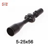 5-25x56mm Military Level Rifle Scope 25.4mm Tube Crystal Clear Waterproof Fogproof Shockproof Manufacturer OEM Rilflescope