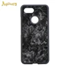 Big Forge Lines Carbon Fiber Cellphone Case For Google Pixel 3