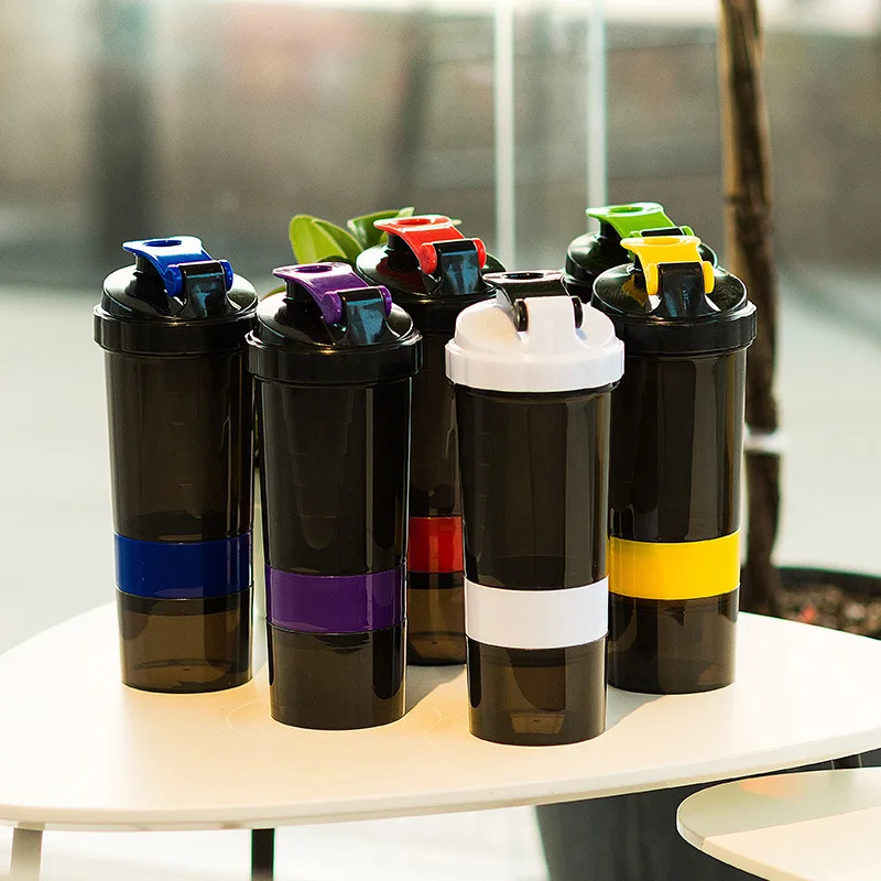 Nontoxic Plastic Shaker Bottle Shake Durable Cups With Lid Protein Shaker Sports Bottle Buy