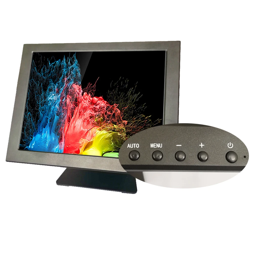 Cheap Touch Screen Monitor 15 Inch Lcd 1024*768 Usb Vga Interface
