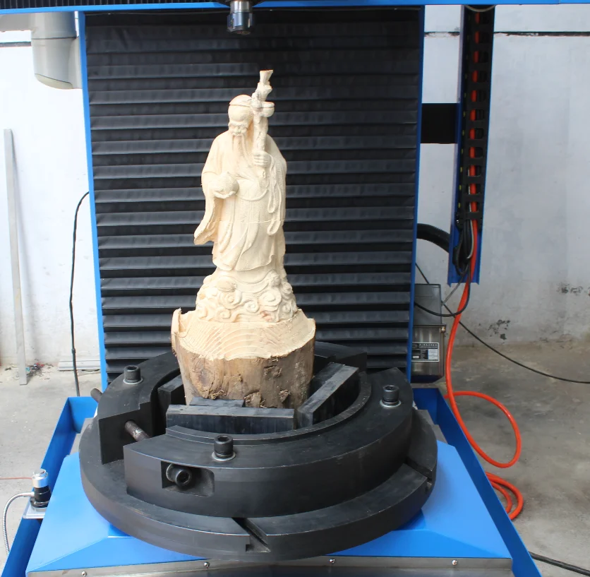 Hot Sale 5 Axis 3d Stone Carving Cnc Router Fastcutm360 Buy 3d Stone