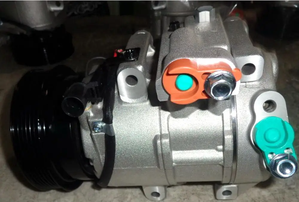 977011d400 Automotive A/c Compressor For Kia Carens 2.0phi Buy Auto