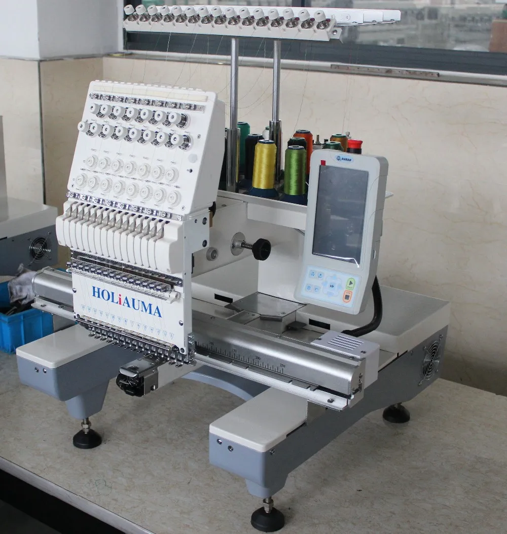 Similar Brother Type Holiauma Computerized Embroidery Machine Prices