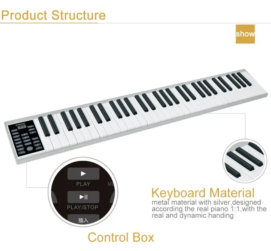 Patentierte Umweltfreundliche Desktop Klaviertastatur 61 Tasten Rollen Oben Digital Piano Keyboard Aus China Buy Klaviertastatur Desktop Klaviertastatur Digital Piano Keyboard Product On Alibaba Com