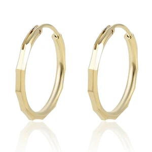 97193 xuping 14k hoop earring, letast joyeria joias jewelry vendors making supplies