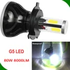 Fog headlamp bulbs led auto& motorcycle h1 h3 880 9004 9007 RGB change color in one lamp led kit G5/G20 80w L5 60W led kit h4 h7