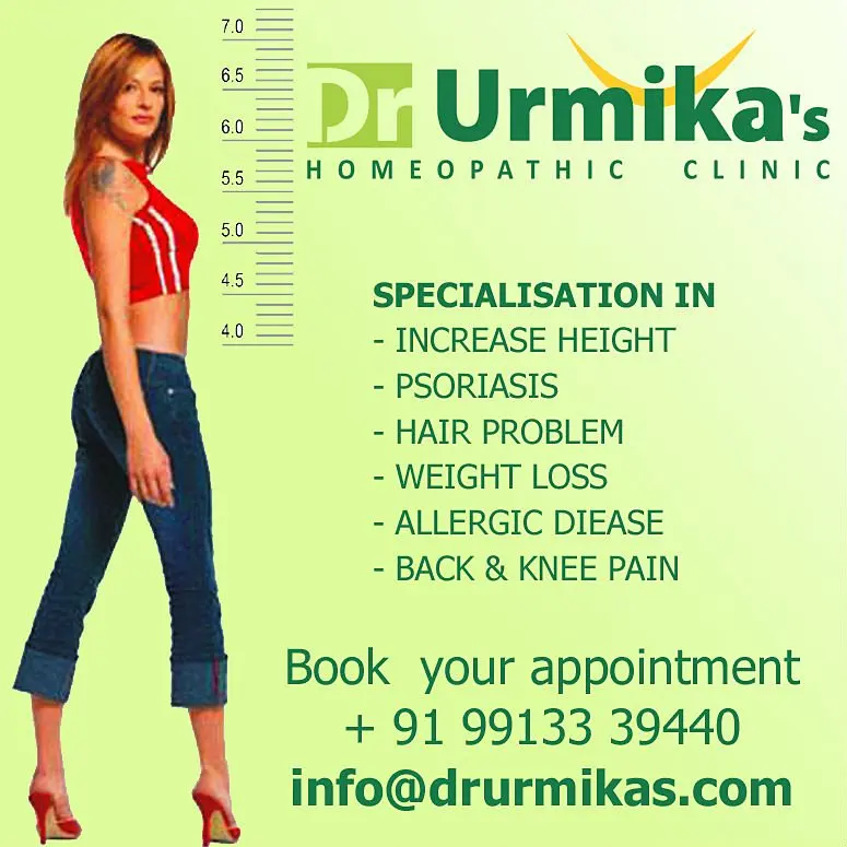 Grow Height With Dr Urmika S Homeopathic Clinic Buy Height