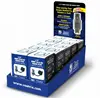 Point of Purchase Cardboard PDQ Counter Display Rack for Milk with Custom Artwork
