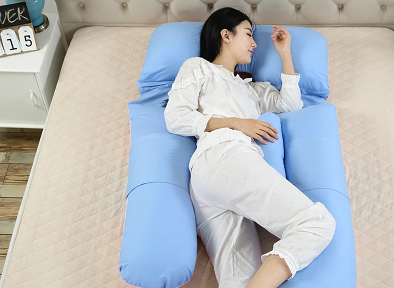 High Quality Low Price Big U Shape Pillow Adults Body Pillow