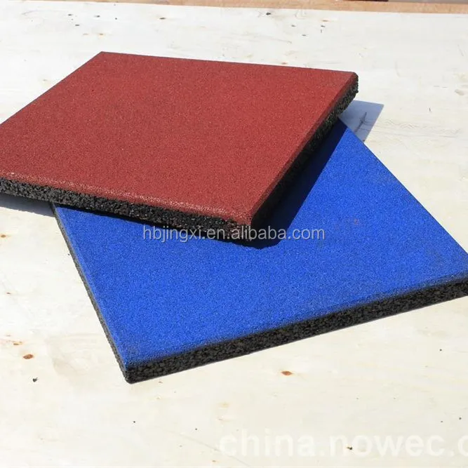 Non Slip Rubber Paver Tile Outdoor Rubber Gym Flooring Buy Non