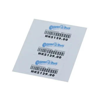 Bars on product labels