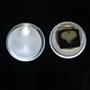 Logo Promotional Round Shape LED Blinking Button, Led Blinking Badge, Light Up Button
