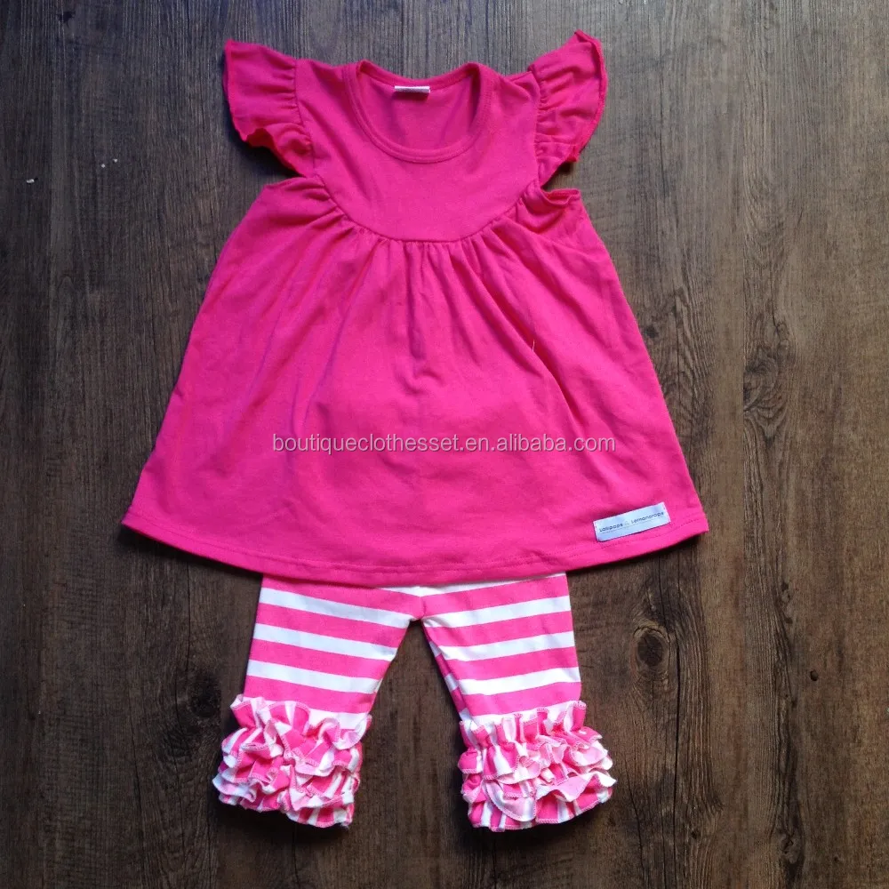 Mayflower Clothing Factory Summer Flower Pearl Outfits Toddler Unique