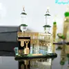 Luxurious Combination Crystal Mosque For Islamic Model Gifts