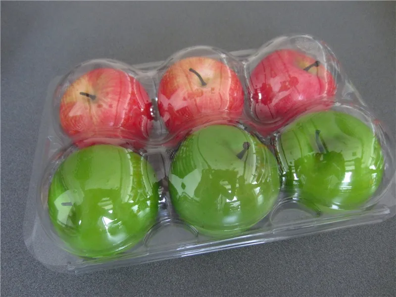 Wholesale Disposble Plastic Fruit Container For 6 Apples Buy Fruit