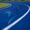 Durable EPDM Plastic Track Comfortable Under Foot for Children's Play Area Anti-slip EPDM Rubber Surfaces