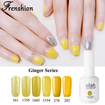 Frenshion Top China Manufacturer Of Nail Gel Polish Ideas Yellow Colors Company Gelpolish Buy Organic Gel Nail Polish Nail Designs Art Women Types