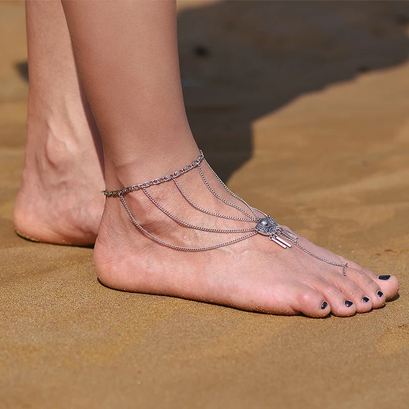 leg anklet