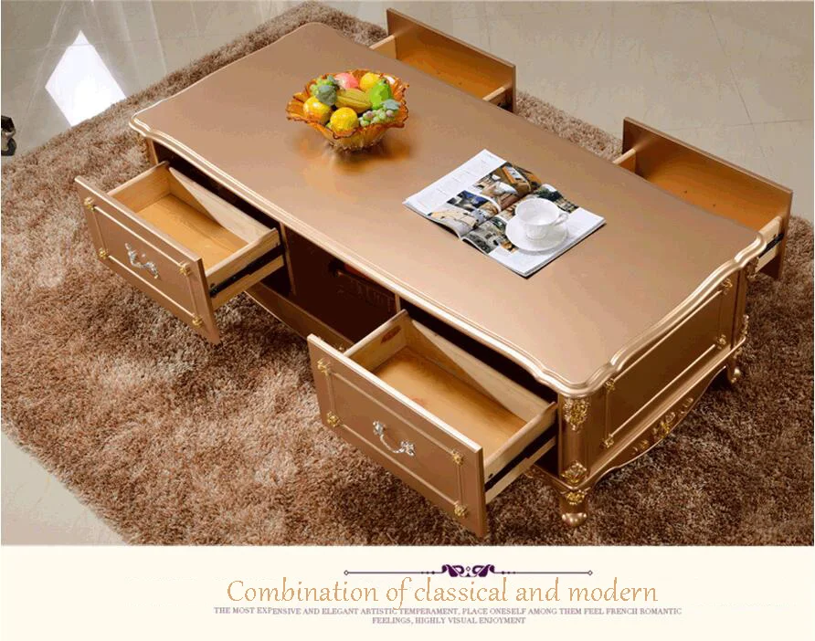 European style modern  coffee table p10087