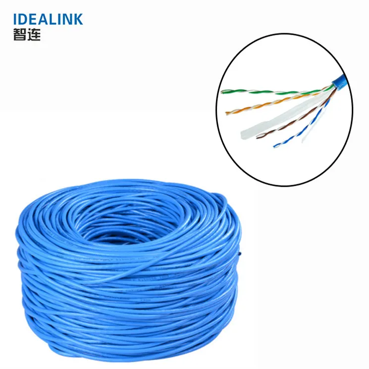 High Speed Blue Cat 6 Utp Cable 305 Meter Network Cable Buy
