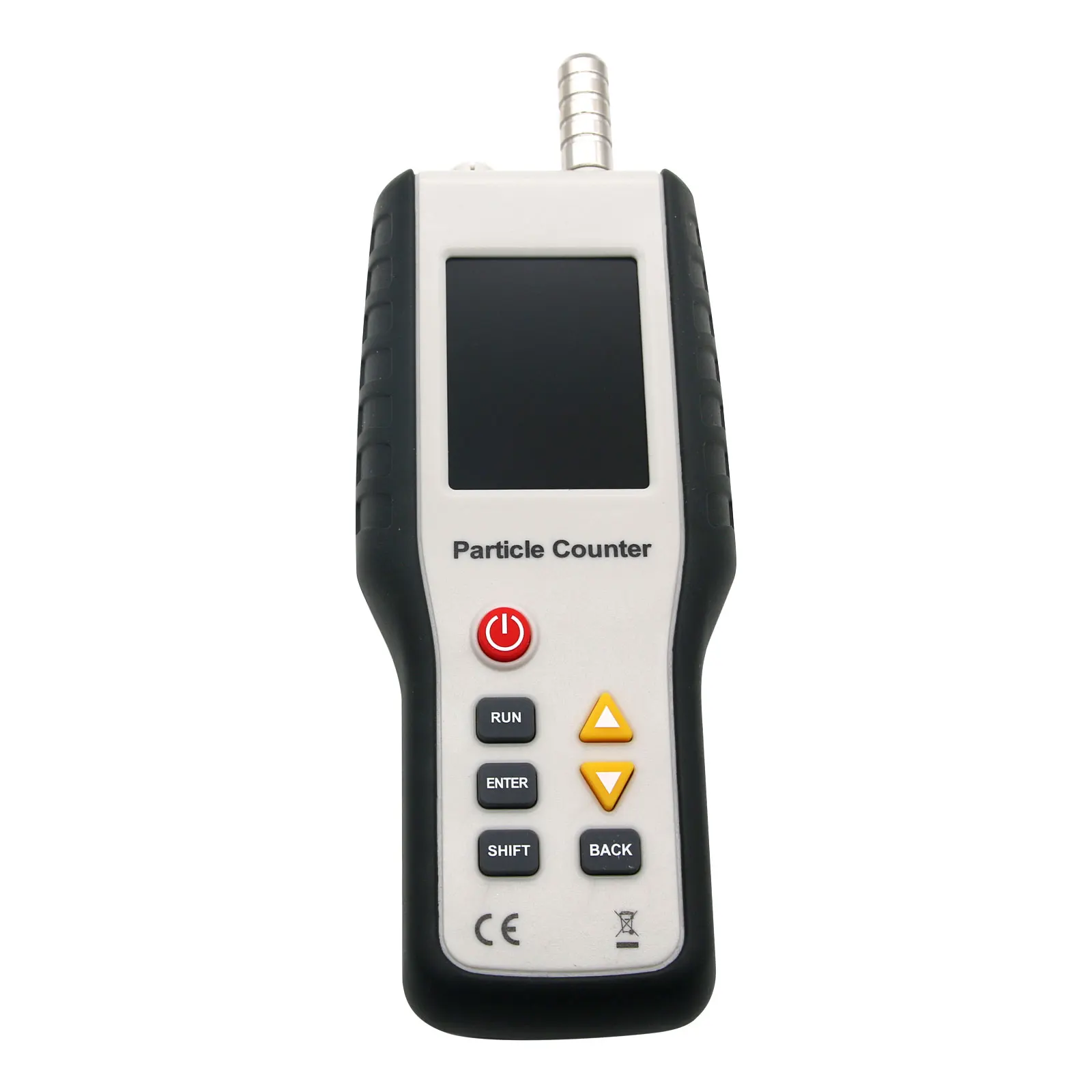HT9600 PM2.5 PM10 Air Quality Analyzer Humidity Meter Accurate Particle Counter