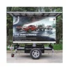 SMD3535 Outdoor P10 P8 P6 P5 P4 FCC CE ROHS certification Wireless control waterproof Wheel moving LED screen